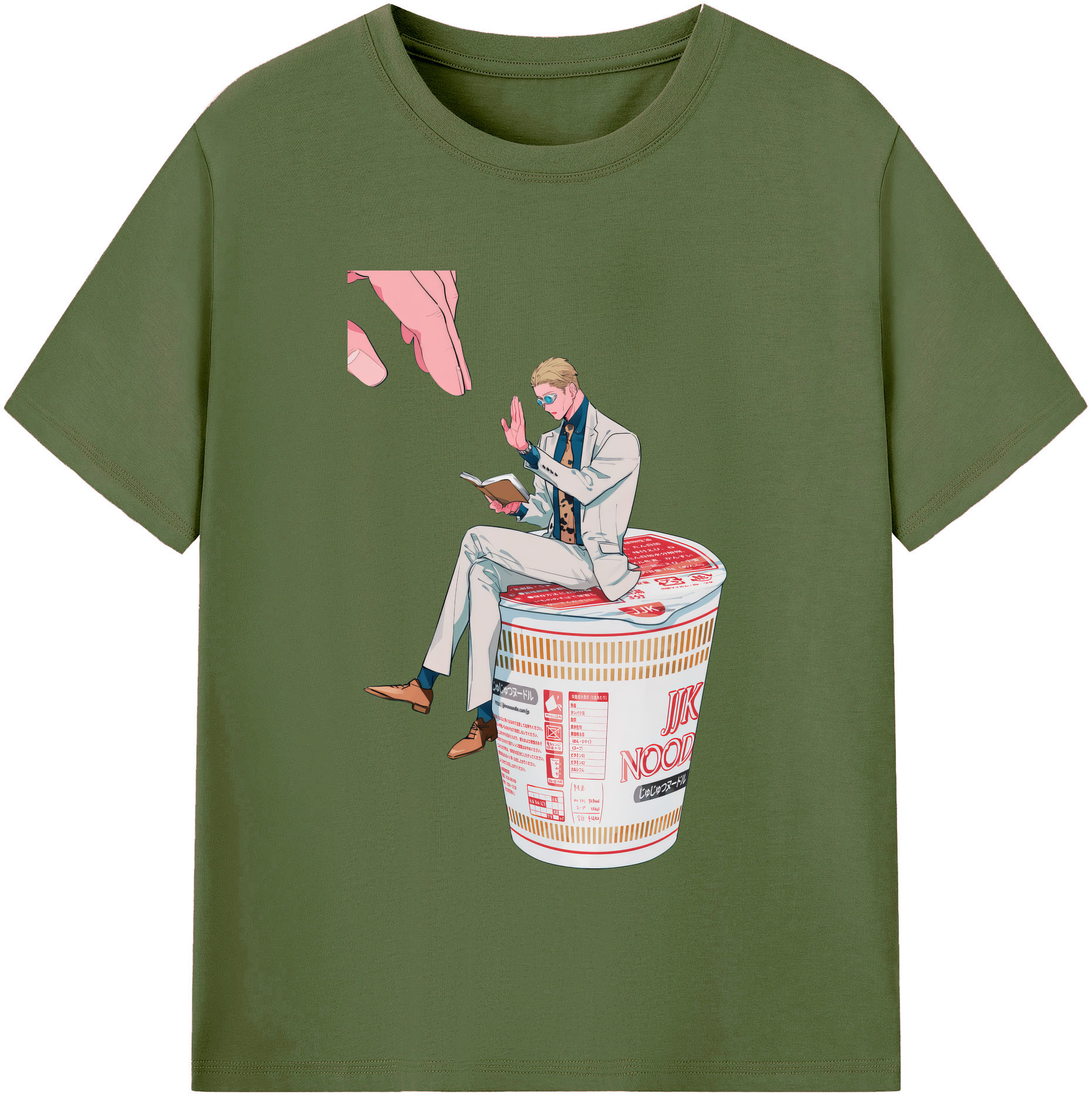 （画像用） 呪術廻戦 Jujutsu Kaisen 綿100％半袖Tシャツ（フロントプリント）
